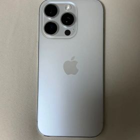 iPhone 16 Pro 256GB ホワイト【訳あり・Coachケース付】