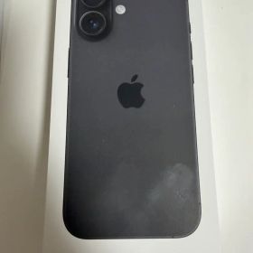 【新品未開封】iPhone 16 128GB ブラック 本体