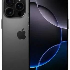 SIMフリー iPhone 16 Pro 128GB ブラック 美品