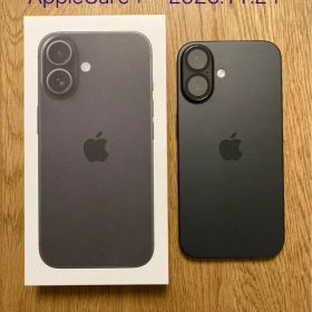 【極美品／Apple care +／価格相談可】iPhone16 256GB