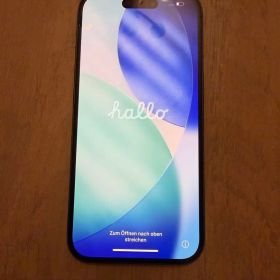 Apple iPhone16 背面割れあり／動作良好 128gb