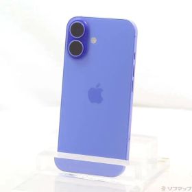 ソフマップ 〔展示品〕 iPhone16 256GB ウルトラマリン MYE03J／A SIMフリー【349】