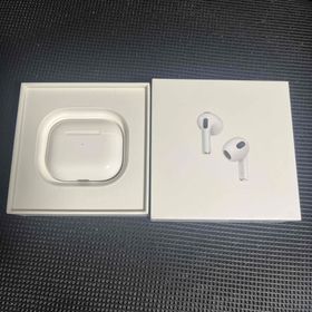 アップル(Apple)のAirPods 3(ヘッドフォン/イヤフォン)