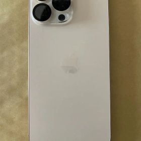 美品 公式サイト購入 iPhone16 Pro Max 256GB SIMフリー