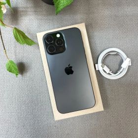 バッテリー 94% iPhone 16ProMax 256GB ブラック 国内版 SIMフリー