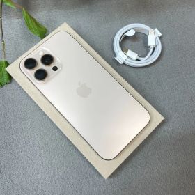 iPhone 16ProMax 256GB デザート 国内版 SIMフリー送料無料