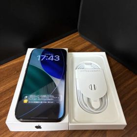 超美品★SIMフリー★iPhone16 pro max 512GB ブラック