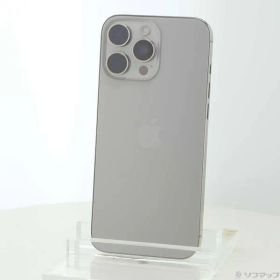 ソフマップ 〔中古品〕 iPhone16 Pro Max 1TB ナチュラルチタニウム MYWU3J／A SIMフリー【348】