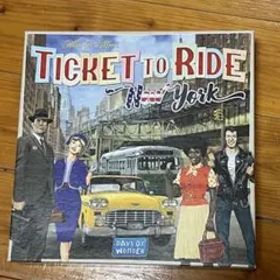 チケット・トゥ・ライド ニューヨーク Ticket to Ride ボードゲーム