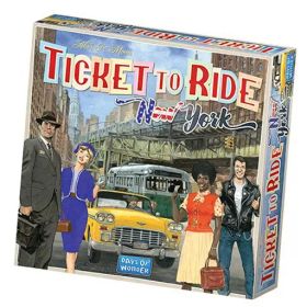 【中古】ボードゲーム チケット・トゥ・ライド ニューヨーク 多言語版 (Ticket to Ride：New York)
