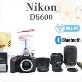 コメント割引あり！✨軽量 高画質✨ニコン D5600✨初心者◎ 一眼レフカメラ