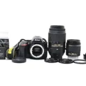 #417 Nikon ニコン D5600 ダブルズームレンズキット デジタル 一眼レフカメラ デジタルカメラ