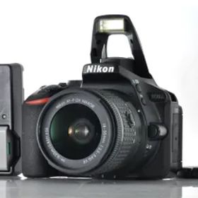 【ニコン】Nikon D5600 デジタル一眼レフ + AF-P 18-55mm VR レンズセット #R358