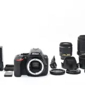 【動作良好/Wi-Fi搭載】ニコン Nikon D5600 ダブルレンズセット