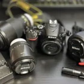 NikonD5600 ダブルズームキット ＋Nikon 単焦点レンズ