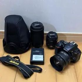 Wi-Fi搭載Nikon D5600 本体+レンズ3つセット