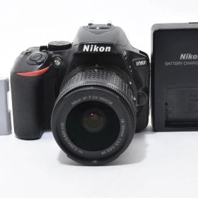 ★美品ショット数14,531 回★ ニコン NIKON D5600 18-55 VR レンズキット デジタル一眼レフ カメラ ★ L38#7664