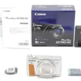 【ほぼ新品 元箱付】 キャノン Canon PowerShot SX740 HS