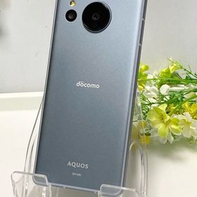 AQUOS sense7 SH-53C ブルー ドコモ SIMフリー 128GB 6GB スマホ本体