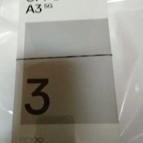 未開封 OPPO A3 5Gシムフリースマートフォン 本体 パープル
