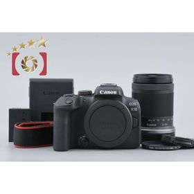 【中古】Canon キヤノン EOS R10 RF-S 18-150 IS STM レンズキット