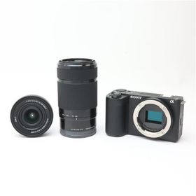 《良品》SONY VLOGCAM ZV-E10 II ダブルズームレンズキット ZV-E10M2X B