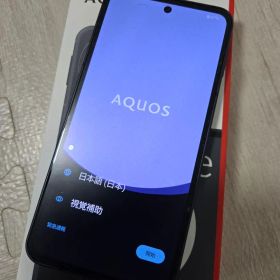 SHARP AQUOS sense9 SIMフリー