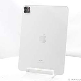 iPad Pro 11インチ 第3世代 256GB シルバー FHQV3J／A Wi-Fi ［11インチ液晶／Apple M1］