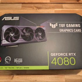 ASUS TUF GAMING GEFORCE RTX 4080