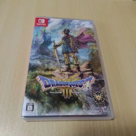 ドラクエIII(ドラゴンクエストIII そして伝説へ…) Switch 新品 3,800円