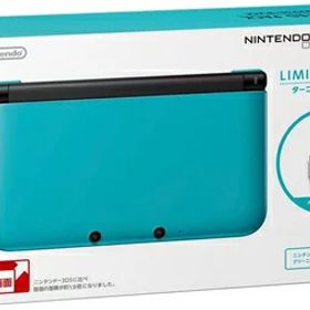 【中古】 ニンテンドー3DS LL リミテッドパック ターコイズXブラック