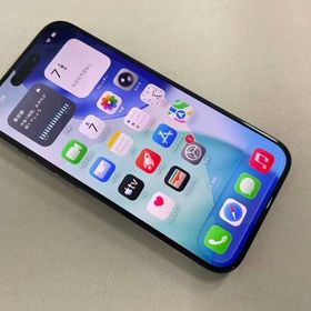 セイモバイル★バッテリー93%SIMフリー iPhone15 Pro 128GB ブラックチタニウム