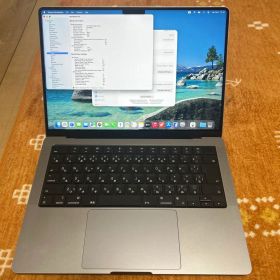 MacBookPro 2021 14インチM1 16/500GB
