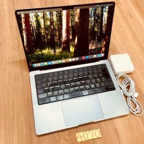 【動作良品】 MacBook pro 14インチ 2021 Apple M1 pro 32GB 1TB 動画編集可能 カメラ内蔵 ノートPC ノートパソコン SSD搭載 macOSインストール済み 【4070】