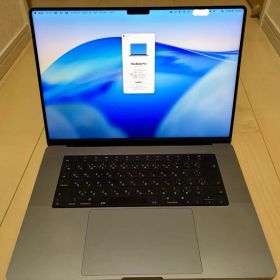 【メモリ32GB】 MacBook Pro 16インチ M1 Pro 512GB