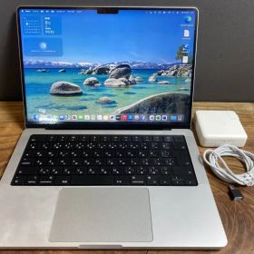 ［美品］Apple MacBook Pro（14インチ, 2021）/ Apple M1 Pro / メモリ32GB / SSD 1TB / Windows 11 / Office 2024 / CJ668