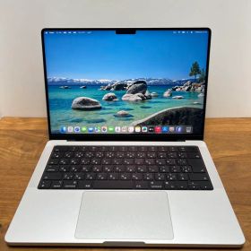 美品&高性能❗️MacBook Pro M1Pro 14in 32&1TB シルバ
