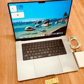 【動作確認済み】 MacBook pro 16インチ 2021 アップル Apple M1 MAX 32GB 1TB 動画編集可能 カメラ内蔵 ノートPC ノートパソコン SSD搭載 macOSインストール済 【4069】