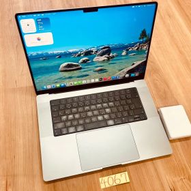 【動作確認済み】 MacBook pro 16インチ 2021 アップル Apple M1 MAX 32GB 1TB 動画編集可能 カメラ内蔵 ノートPC ノートパソコン SSD搭載 macOSインストール済 【4067】