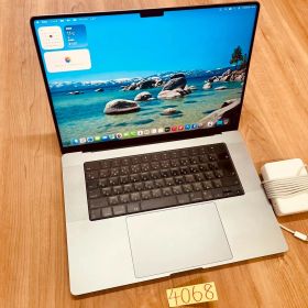 【動作良好】 MacBook pro 16インチ 2021 Apple M1 MAX 64GB 2TB 高性能 カメラ内蔵 動画編集可能 ノートPC SSD搭載 macOSインストール済み 【4068】
