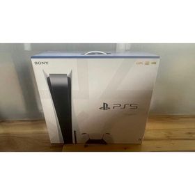 プレイステーション(PlayStation)の【新品未使用】PS5 プレイステーション5 CFI1100A01 本体(家庭用ゲーム機本体)