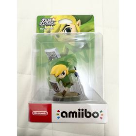 ニンテンドースイッチ(Nintendo Switch)の新品 amiibo ゼルダの伝説 トューンリンク 大乱闘スマッシュブラザーズ(その他)