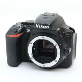 【中古】 《良品》 Nikon D5500 ボディ ブラック [ デジタルカメラ ]