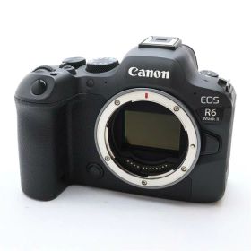 【中古】 《並品》 Canon EOS R6 Mark II ボディ 【センサー交換/アイピースファインダー端子カバー外装ラバー部品交換/各部点検済】 [ デジタルカメラ ]