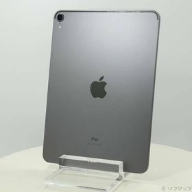 〔中古〕Apple(アップル) iPad Pro 11インチ 64GB スペースグレイ NTXN2J／A Wi-Fi〔262-ud〕