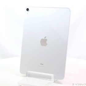 〔中古〕Apple(アップル) iPad Pro 11インチ 256GB シルバー NTXR2J／A Wi-Fi〔196-ud〕