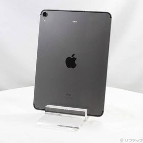 〔中古〕Apple(アップル) iPad Pro 11インチ 512GB スペースグレイ MU1F2J／A SIMフリー〔305-ud〕