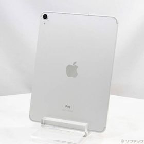 〔中古〕Apple(アップル) iPad Pro 11インチ 512GB シルバー NU1M2J／A SoftBankロック解除SIMフリー〔305-ud〕