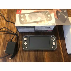 ニンテンドースイッチ(Nintendo Switch)のNintendo Switch Liteグレー(家庭用ゲーム機本体)