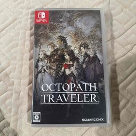 スクウェアエニックス(SQUARE ENIX)のOCTOPATH TRAVELER（オクトパストラベラー）(家庭用ゲームソフト)